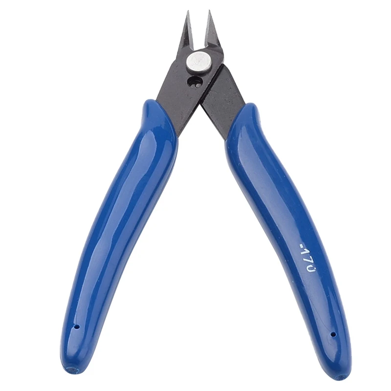 

Blue Bottom Electronic Scissors Pliers Diy Handmade Jewelry Jewelry Steel Pliers Hardware Tools