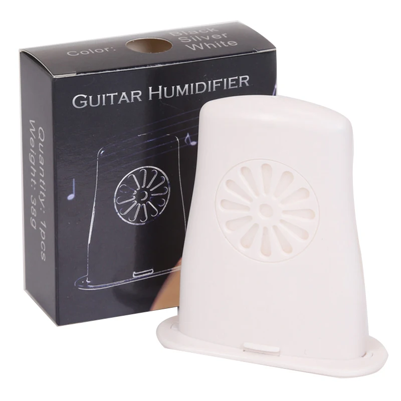 Увлажнитель воздуха для гитары Бак гигрометр акустической гитары|Детали и