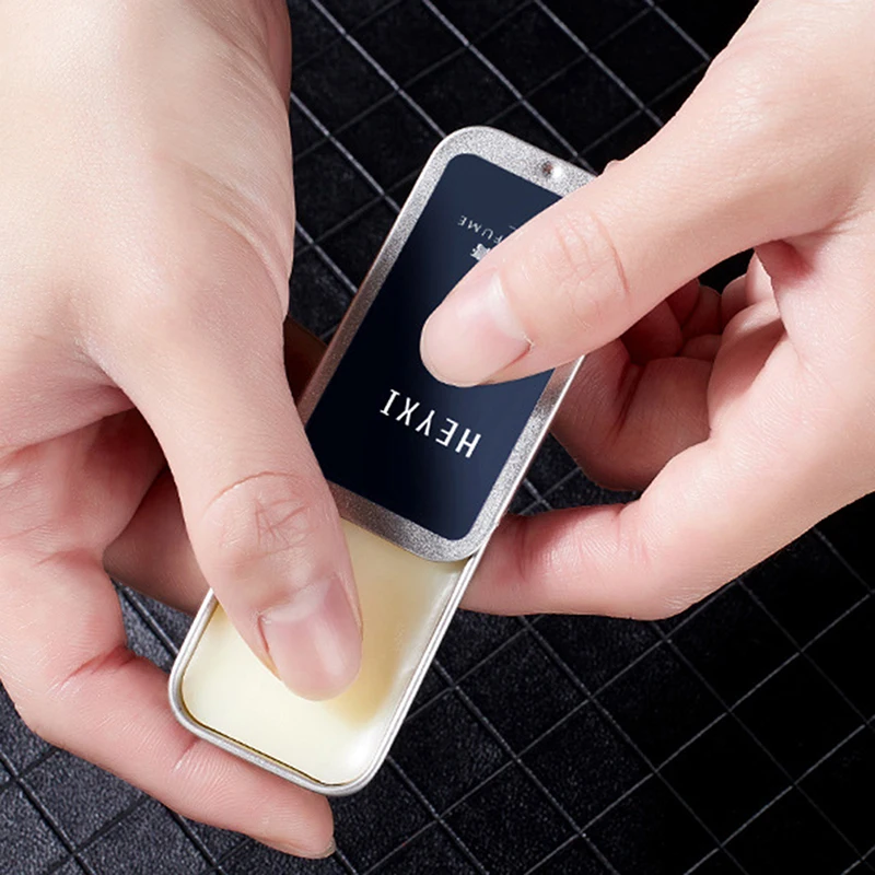 Твердый ароматизатор для женщин и мужчин портативный чехол бальзам мягкий