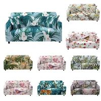 floral elastic sofa covers for living room spandex stretch couch cover sofa covers chaise lounge plants animal sofa silpcover
