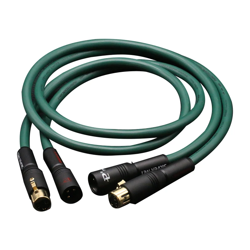 

FA220 Gold Plated PCOCC Single Crystal Copper XLR Balanced Audio Cable