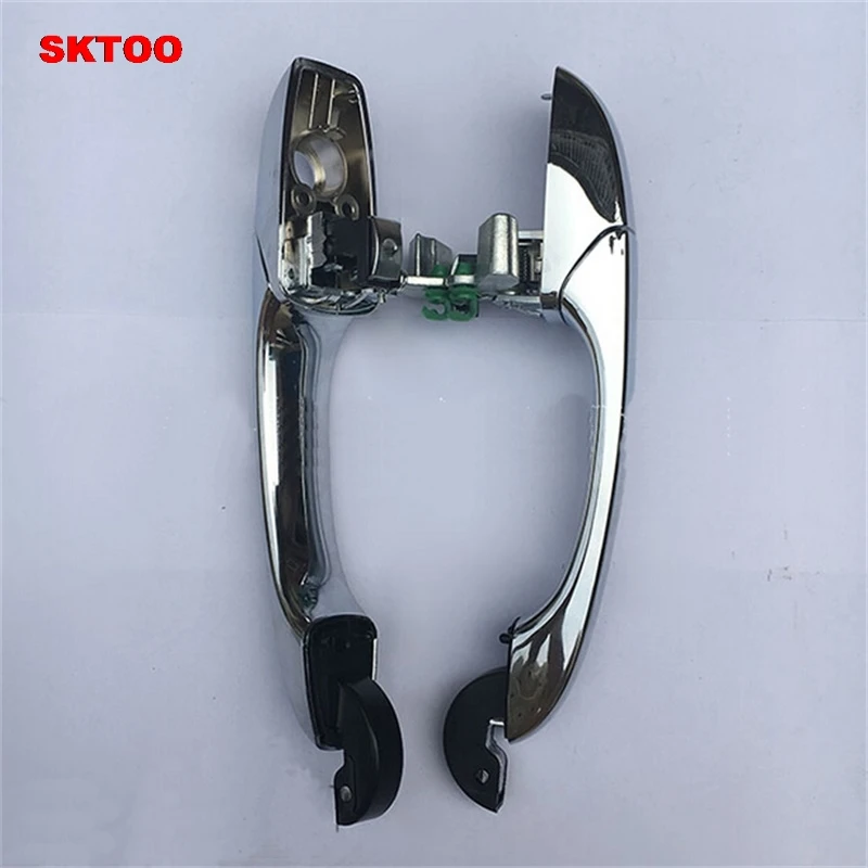 SKTOO передний задний левый правый Драйвер ABS хром внешняя дверная ручка для Chrysler 300C