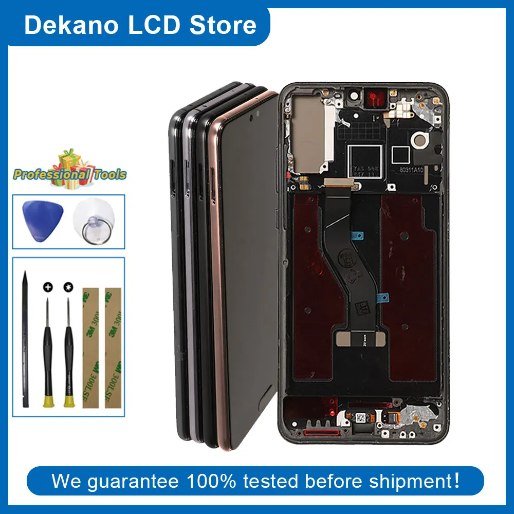 ЖК дисплей с сенсорным экраном для Huawei P20 PRO (на тонкопленочных транзисторах на