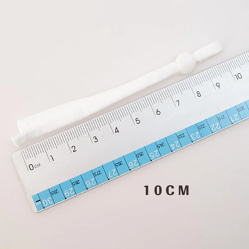 

Multi Purpose Elastic Band for Mouth Mask Ear Hanging Ropes DIY Craft Accessories Adjustable Rubber Rope 4Colors Nylon 1Pc