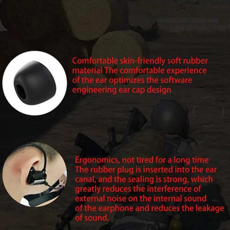 

ALLOET Good Experience Wireless Headphones Bluetooth Earphone Neckband Earbuds G