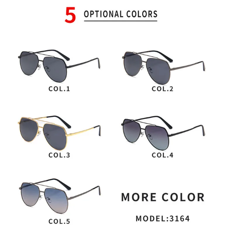 Square Polarized Sunglasses Men 2020 New Arrival Male Fashion Metal Mirror Eyewear Shade Sun Glasses For Man gafas de sol hombre |