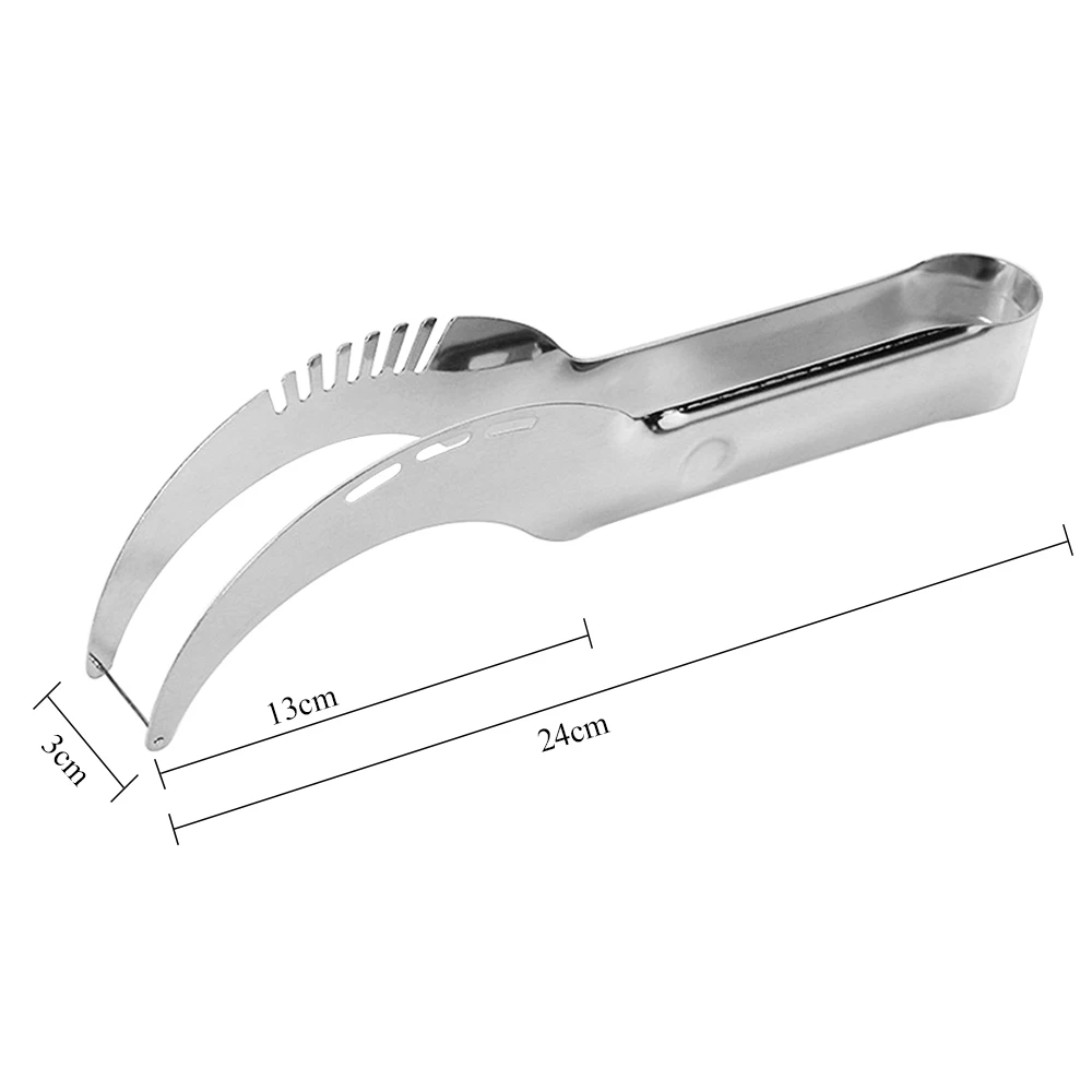 Кухонный нож для резки арбуза из нержавеющей стали | Дом и сад