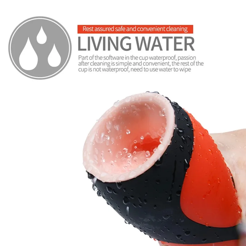 Минет Автоматическая мастурбация чашка 30 скоростей Мужской мастурбатор USB