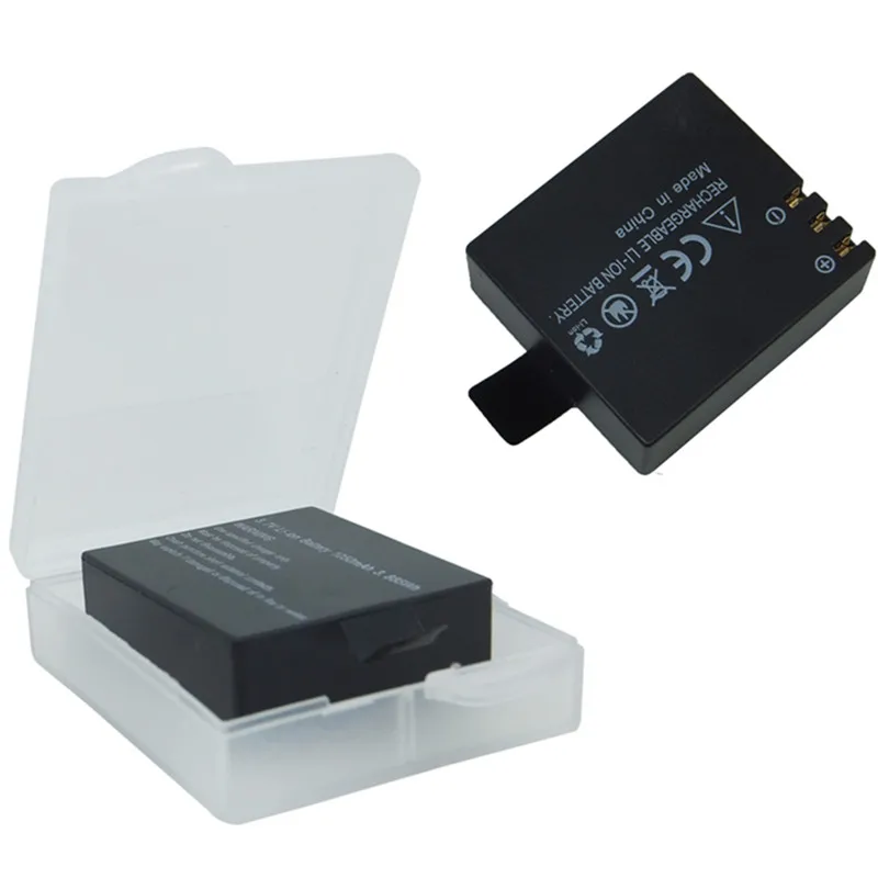 2 шт. цифровой Батарея 1050 мА-ч для VeFly SOOCOO SJCAM SJ4000 SJ5000 F60C F68R H8R M10 литий-ионный