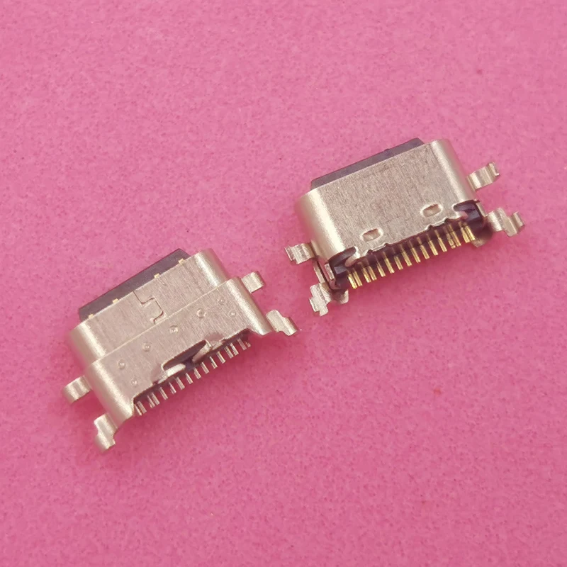 

10Pcs Charging Port Plug USB Charger Dock Connector Type C For Lenovo K6 Enjoy L38082 Play K33A42 Power K5S L38031 L59041 L58091