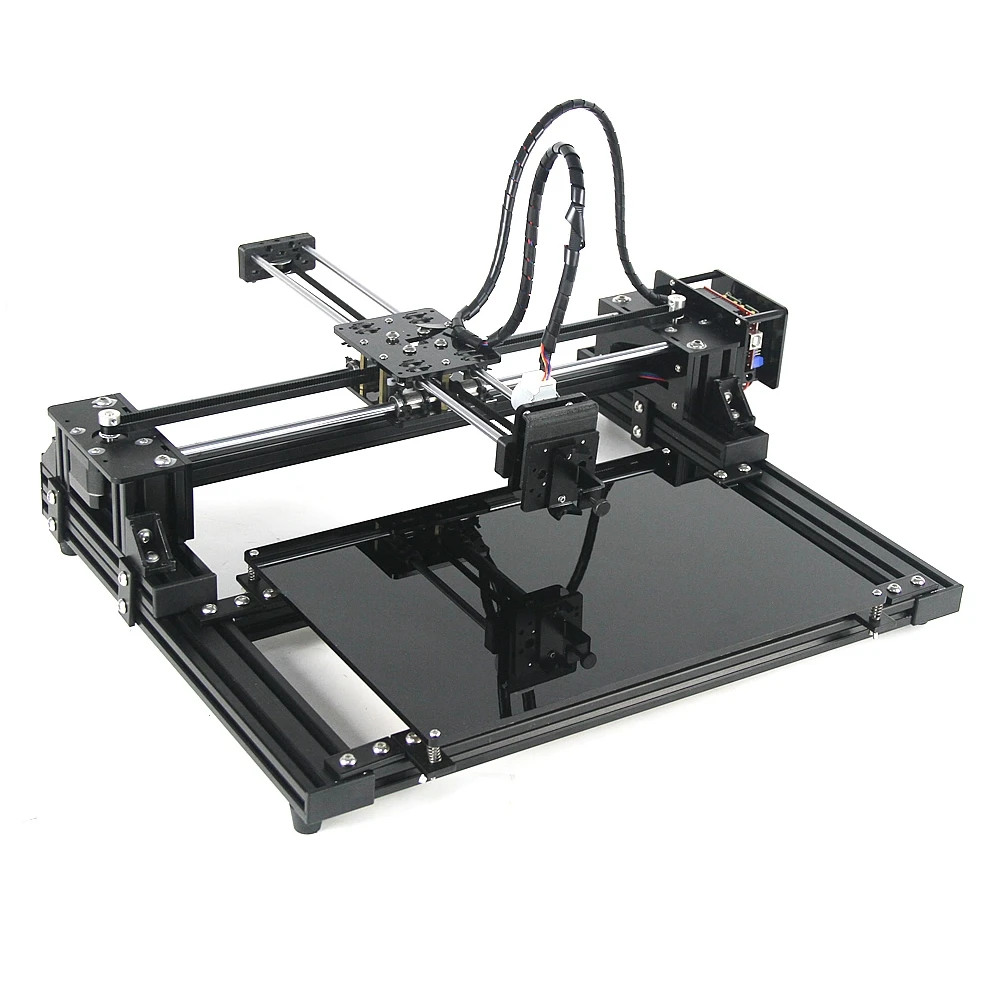 

Slideway moving 3 axis stepper motor control no servo DIY LY drawbot pen drawing robot machine lettering corexy XY-plotter