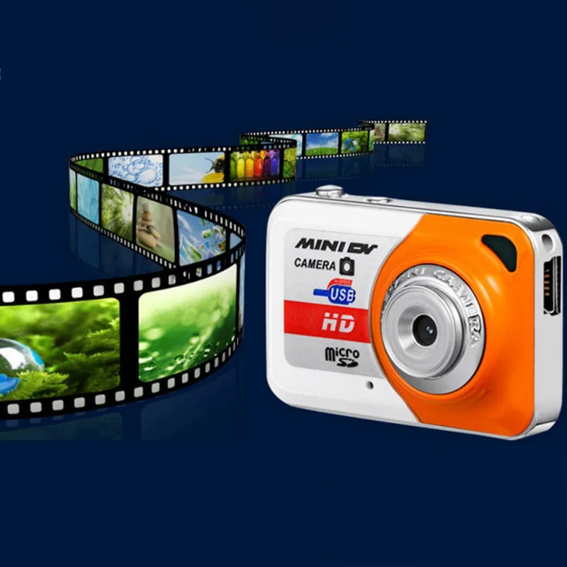 Брелок миниатюрный портативный цифровой камеры HD Clear Video PC DV Shooting Camcorder с микрофоном для внутренней наружной фотографии Jack