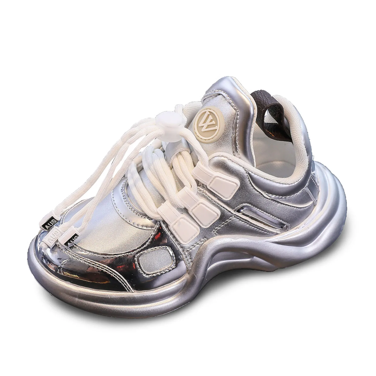 Детские Модные Дизайнерские кроссовки для маленьких и больших детей брендовая