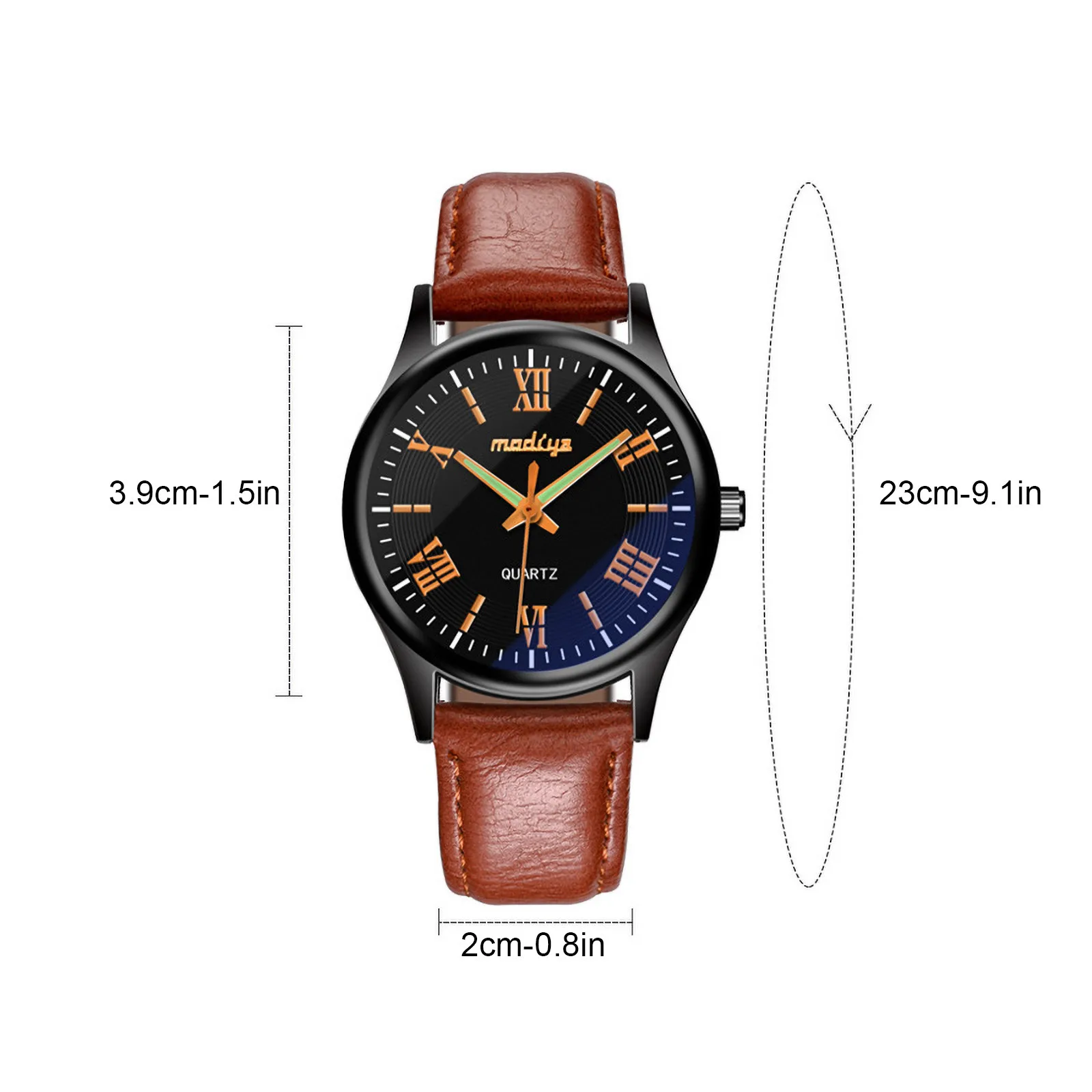

Watch For Man Luxury Fashion Quartz Wristwatch Clocks Watches Leather Belt Casual Wrist Watch relgio F5