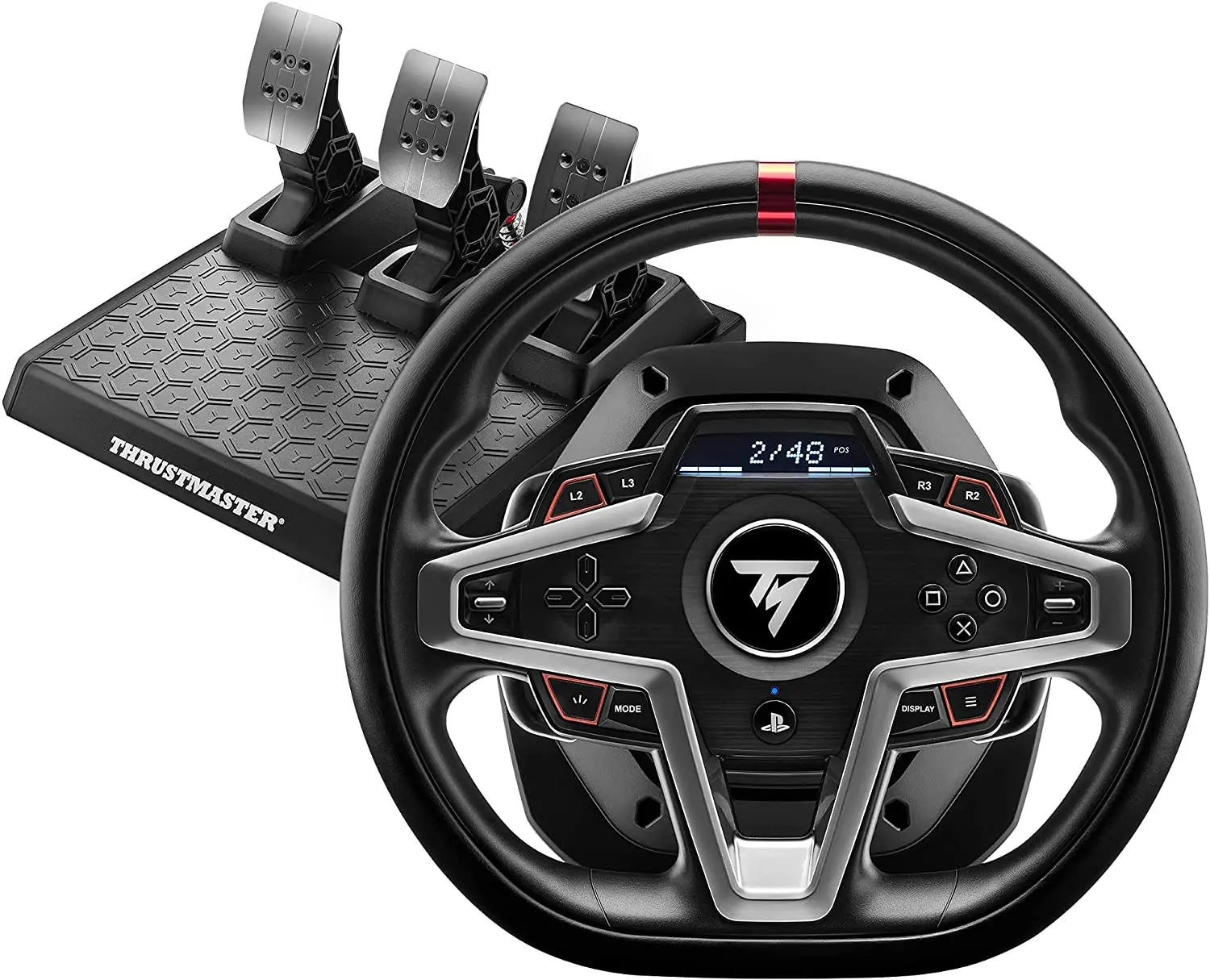 

Thrustmaster T248 Racing Wheel and Magnetic Pedals, PS5, PS4, PC, HYBRID DRIVE