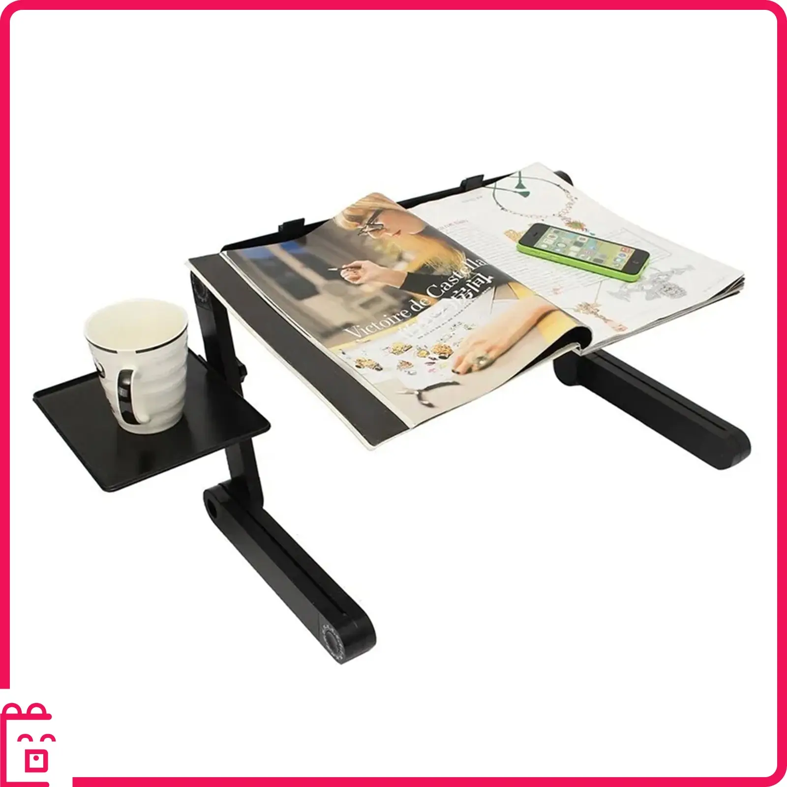 Подставка для ноутбука складной столик Laptop table / журнальный стол трансформер