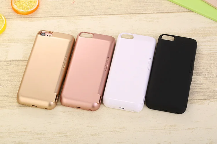 10000 мА/ч, Мощность чехол для iPhone 6 6s 7 plus чехол Батарея Зарядное устройство чехол для iPhone 6 6s 7 8 плюс Мощность Bank зарядное устройство чехол Мощность банка