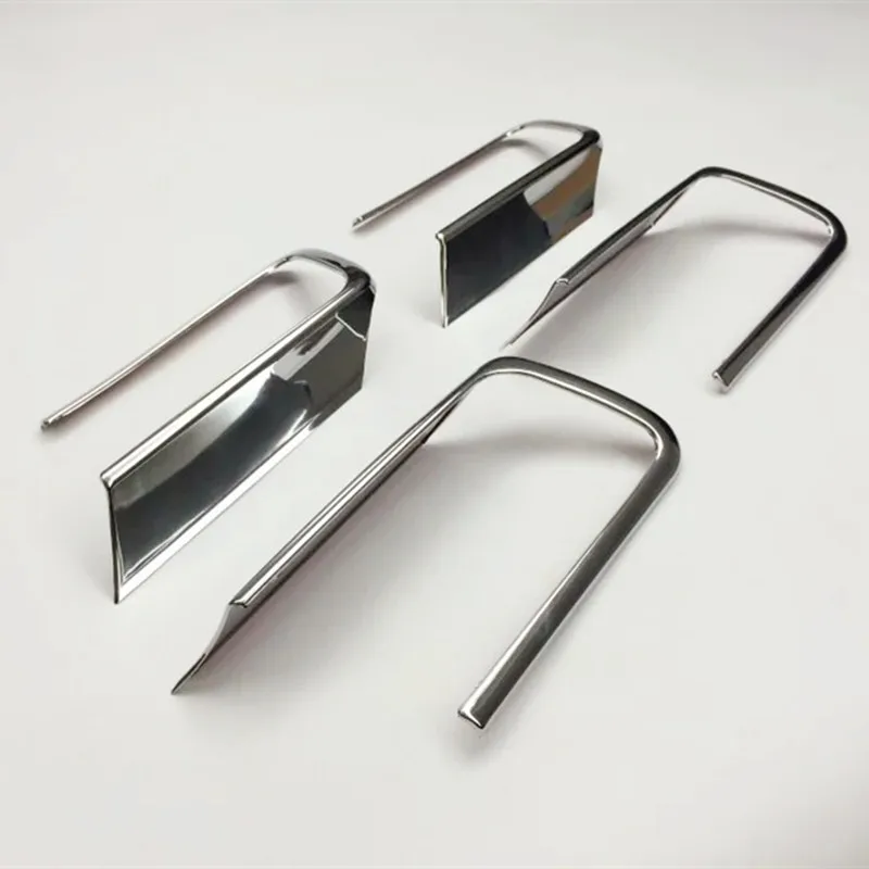

ABS Chrome For Toyota Land Cruiser Prado FJ150 2014-2017 Inner Door Pull Handle Bowl Cover Trim Car Styling Accessories 4pcs