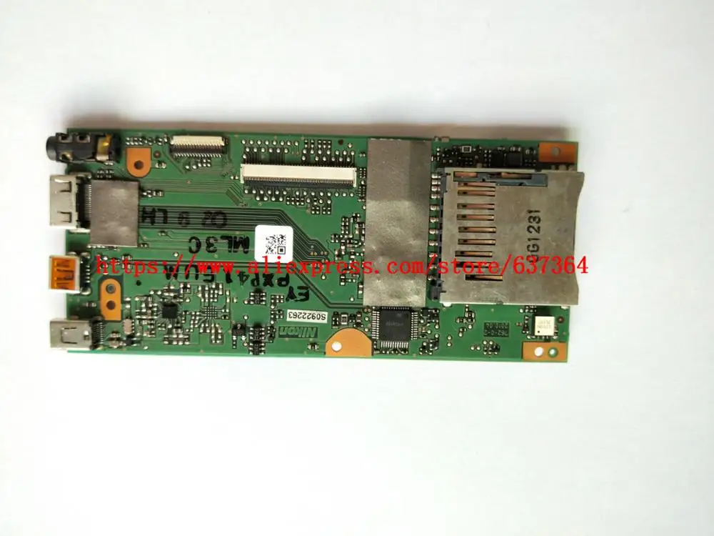 Запасные части для материнской платы Nikon D3100 MCU PCB оригинальная цифровая