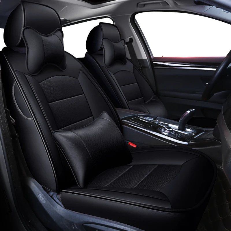 Чехлы на сиденья автомобиля kokololee из натуральной кожи заказ для subaru forester impreza xv