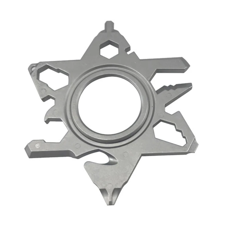 

Портативный инструмент Multi Tool многофункциональный Открыватель Tool, идеально подходит для путешествий, кемпинга, приключений, ежедневного ис...