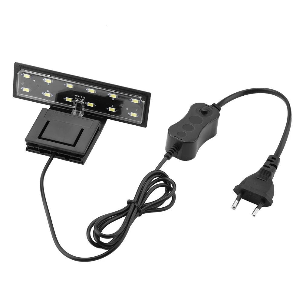 

5W 220V Водонепроницаемый Clip-on лампы тонкий светодиодный аквариумный светильник успешно выращивайте растения светильник ing для аквариума, вну...
