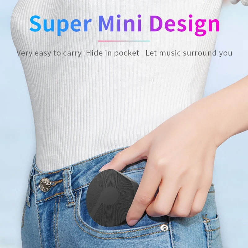 

Wireless Earbuds Bluetooth 5.0, TWS Wireless Earbuds Press ControlHeadphone In-Ear Earphones, with Charging Case