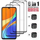 Защитное стекло Redmi 9C для Xiaomi Redmi 9C NFC, защитное стекло, защита экрана камеры на Xiomi Xaomi Redmi9C, закаленная пленка