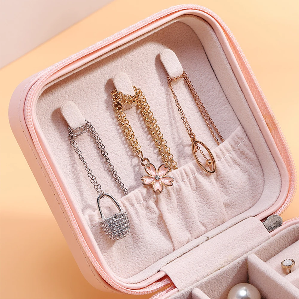 Персонализированный Чехол для ювелирных изделий Pertite Заказная коробка в полоску