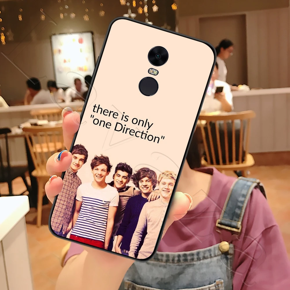 Мягкий чехол Lavaza One Direction для Xiaomi Redmi Note 4 4X 4A 5 5A 6 6a 7 8 Pro Go Prime Plus | Мобильные телефоны