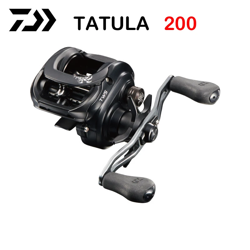 2019 DAIWA TATULA 200 H 200HL 200HS 200HSL Низкопрофильная Рыболовная катушка для заброса 7BB +