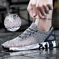 2021 new spring men shoes men sports and leisure running shoes korean fashion versatile summer breathable mesh zapatos deportivo