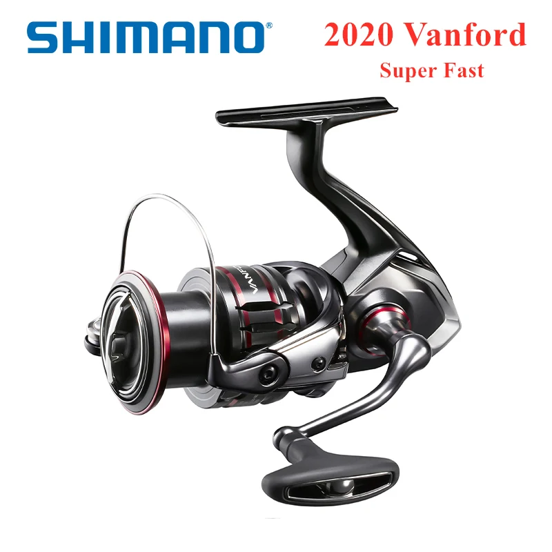 

SHIMANO VANFORD Spinning Reel 2500 C3000XG 4000XG Metal Spool Fishing Saltwater Reel Aluminum Metal Foldable Interchangeable