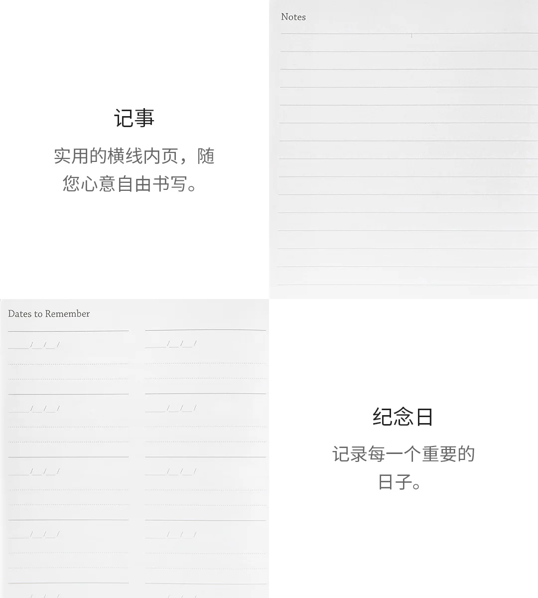 Xiaomi mijia youpin kinбор бизнес набор ручек блокнот закладки пенал-конверт офисный костюм в подарок практичный, высококачественный лучший подарок