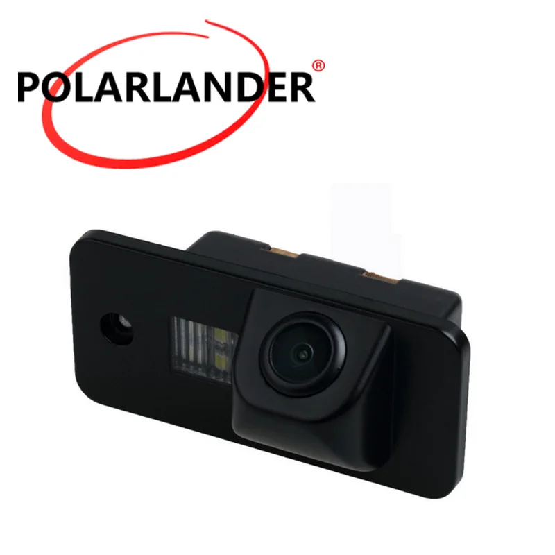 

Polarlander 100% New for 12 Au-di A6L/A4/Q7/S5 Reversing Camera Rear View Camera 170 Degrees CCD Camera