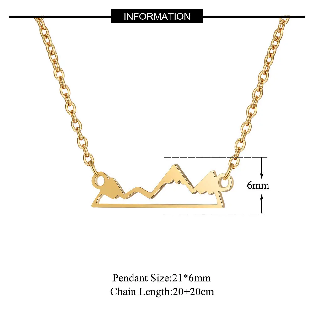 Ожерелье женское из нержавеющей стали с картой листьями ананаса и созвездиями