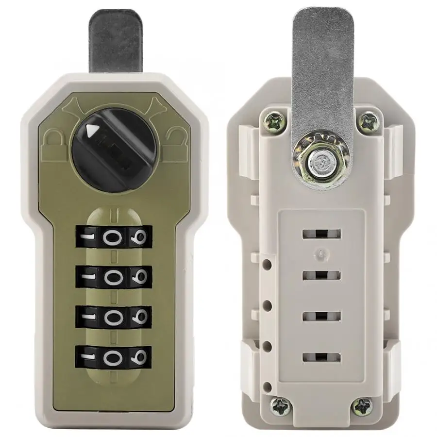 4 значный кодовый номер стандартный замок для шкафа с паролем ящик инструментов