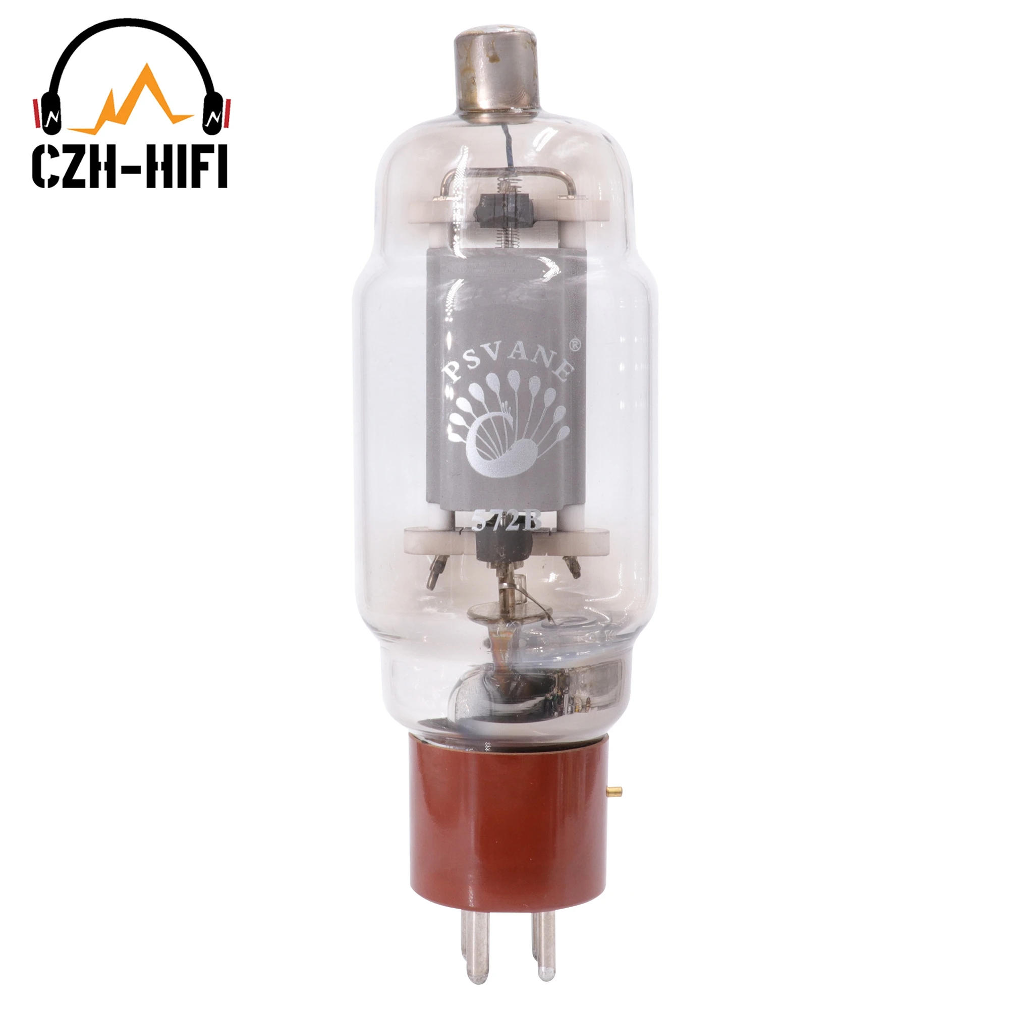 1PC Psvane 572B Vacuum Tube Electronic Valve Power Lamp for Vintage Audio Amplifier DIY HiFi Brand New From Original Factory