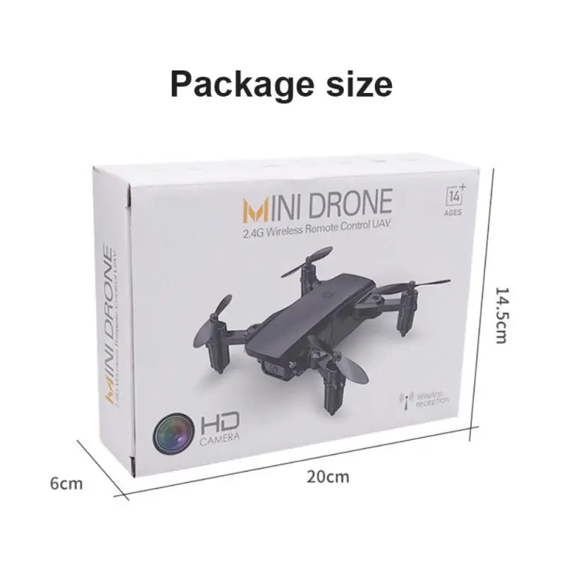 2021 Новый Радиоуправляемый Дрон Wi Fi FPV с HD камерой 1080P режим удержания высоты одной