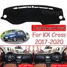 Противоскользящий коврик для приборной панели, для KIA KX Cross Rio X-Line 2017 2018 2019 2020