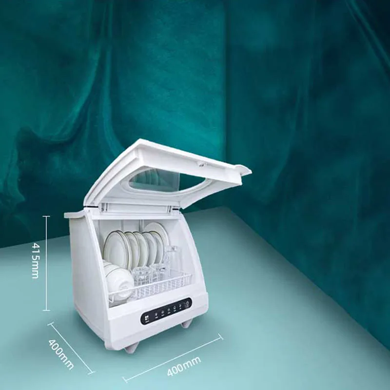 

Appliances for kitchen dishwasher small automatic smart desktop air-drying dishwasher portable
