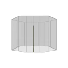 Защитная сетка для батута, ПЭ батута с защитой от падения, защитная сетка для прыжков, товары для улицы и помещений