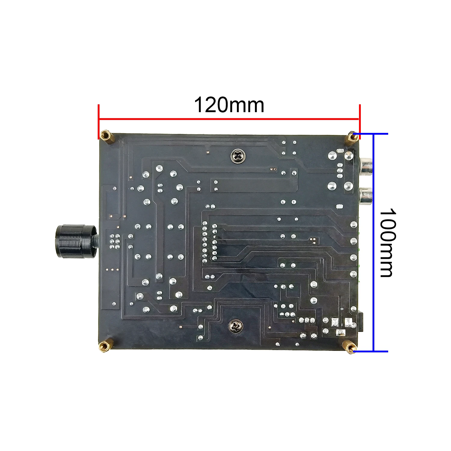 Ламповый усилитель GHXAMP HiFi TDA7377 плата 15 Вт * 2 Электронная трубка предусилитель
