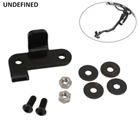 motorcycle jiffy stand foot support kickstand extension kits black for harley sportster xr 2008 2013 xl 883 1200 forty eight