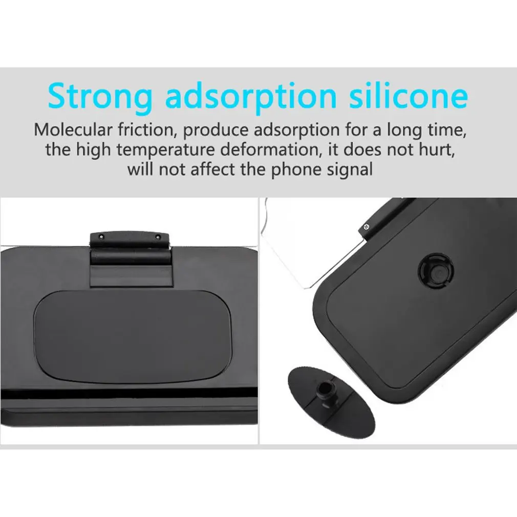 Обновленная версия Qi Беспроводное зарядное устройство для автомобиля HUD