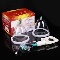 1 set breast buttocks enhancement pump lifting vacuum cupping device health suction women chest buttocks suction therapy cu m3t0