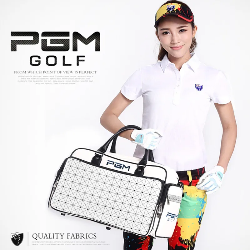 1 шт. женская сумка из пу кожи для гольфа|Сумки гольфа| |