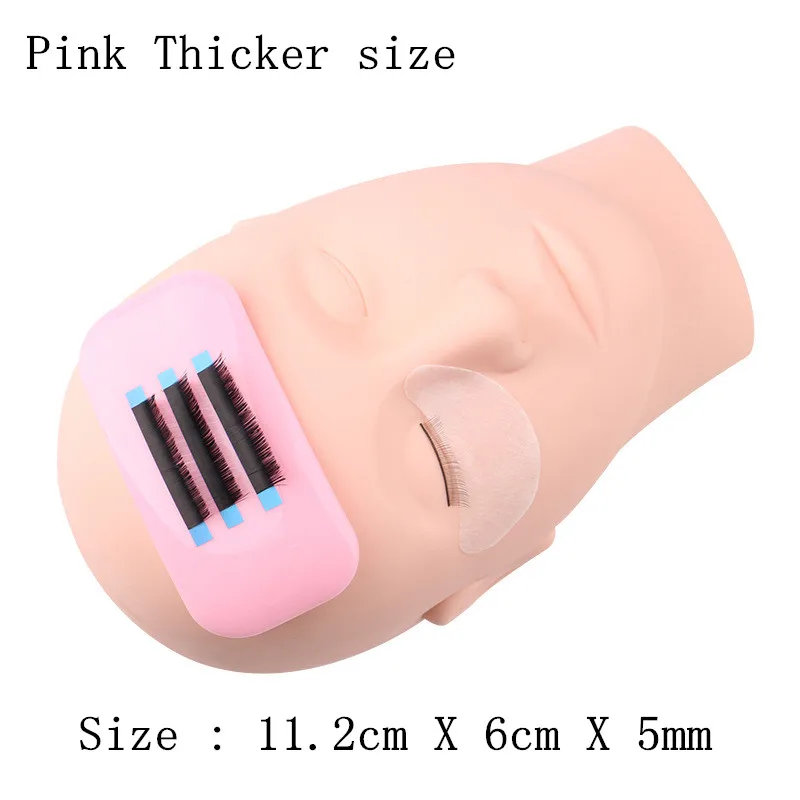 Гибкая силиконовая подставка для наращивания ресниц инструмент легкого захвата