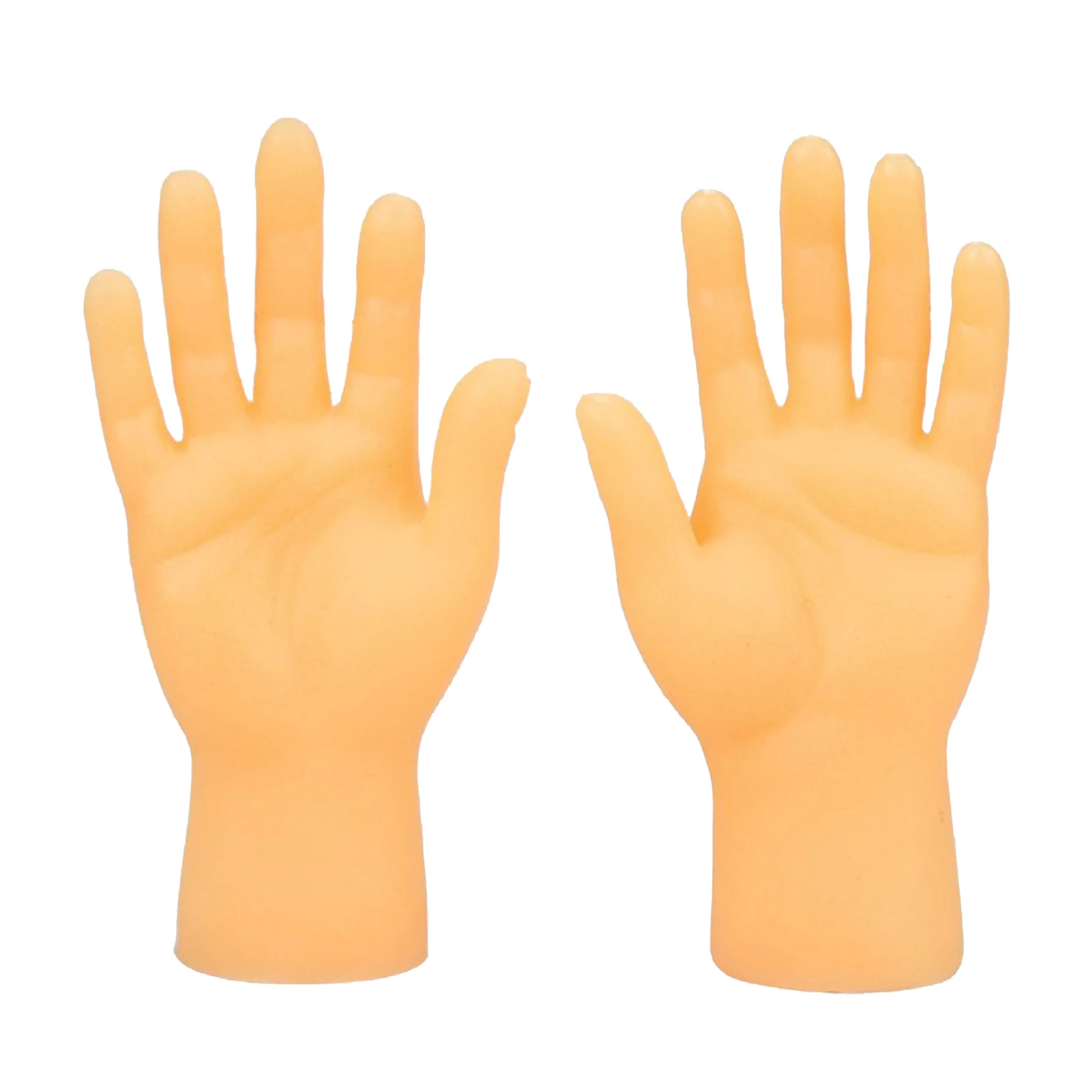 

Finger Puppet Mini Finger Hands Strok Your Cat Tiny Hands with Left Hands and