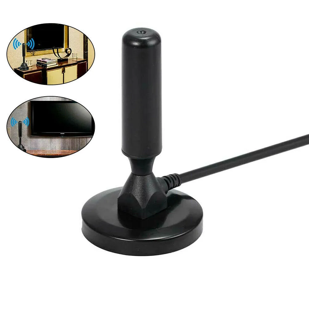 Digital HD TV Antenna Aerial DVB-T2 Car Caravan Camper Van Outdoor UK Portable TV Antenna HDTV Antenna 1080P